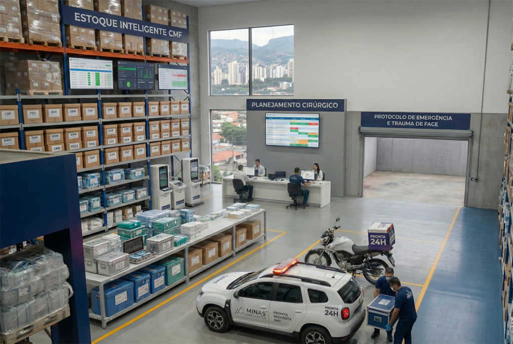 Minas Implantes Estoque